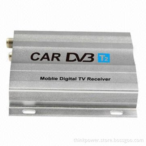 MPEG4 H.264 Car DVB-T Digital Receiver, Measures 178 x 116 x 26mm
